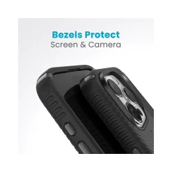 Cell Phone Cases<Speck Presidio 2 Grip MagSafe ClickLock Phone Case for iPhone 15 Pro, Black/Slate Gray (150447-3205)