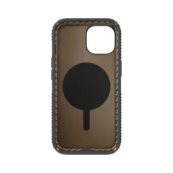 Cell Phone Cases<Speck Presidio 2 Grip MagSafe ClickLock Phone Case for iPhone 15, Charcoal Gray/Cool Bronze (150439-3212)