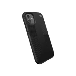 Cell Phone Cases<Speck Presidio2 Grip Black/Black/White Case for iPhone 11 (138538-D143)
