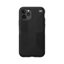 Cell Phone Cases<Speck Presidio2 Grip Black/Black/White Case for iPhone 11 Pro (138524-D143)