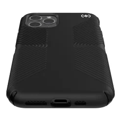 Cell Phone Cases<Speck Presidio2 Grip Black/Black/White Case for iPhone 11 Pro (138524-D143)