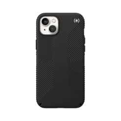 Cell Phone Cases<Speck Presidio2 Grip MagSafe Black/White Case for iPhone 14 Plus (150117-D143)