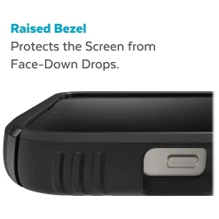 Cell Phone Cases<Speck Presidio2 Grip MagSafe Black/White Case for iPhone 14 Plus (150117-D143)