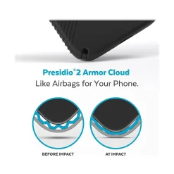 Cell Phone Cases<Speck Presidio2 Grip MagSafe Black/White Case for iPhone 14 Plus (150117-D143)