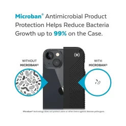 Cell Phone Cases<Speck Presidio2 Grip MagSafe Black/White Case for iPhone 14 Plus (150117-D143)