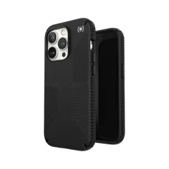 Cell Phone Cases<Speck Presidio2 Grip MagSafe Black/White Case for iPhone 14 Pro (150146-D143)