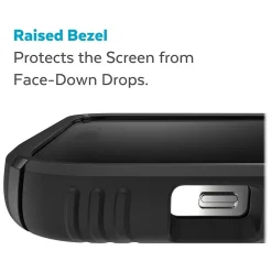 Cell Phone Cases<Speck Presidio2 Grip MagSafe Black/White Case for iPhone 14 Pro Max (150088-D143)