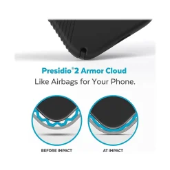 Cell Phone Cases<Speck Presidio2 Grip MagSafe Black/White Case for iPhone 14 Pro Max (150088-D143)