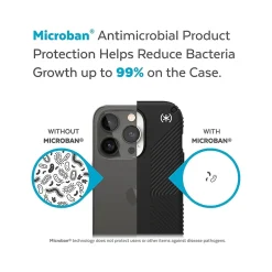 Cell Phone Cases<Speck Presidio2 Grip MagSafe Black/White Case for iPhone 14 Pro Max (150088-D143)