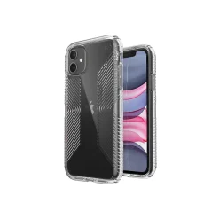 Cell Phone Cases<Speck Presidio Perfect-Clear with Grips Case for iPhone 11 (138544-5085)