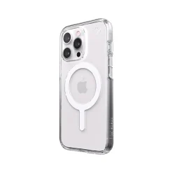Cell Phone Cases<Speck Presidio Perfect-Clear Compatible with MagSafe Clear Case for iPhone 13 Pro (141727-5085)