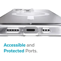 Cell Phone Cases<Speck Presidio Perfect-Clear Compatible with MagSafe Clear Case for iPhone 13 Pro (141727-5085)
