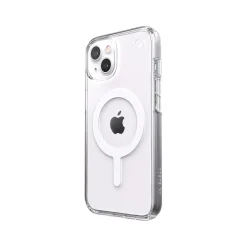 Cell Phone Cases<Speck Presidio Perfect-Clear Compatible with MagSafe Clear Case for iPhone 13 (141760-5085)