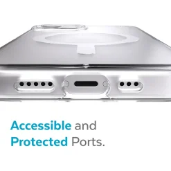 Cell Phone Cases<Speck Presidio Perfect-Clear Compatible with MagSafe Clear Case for iPhone 13 (141760-5085)