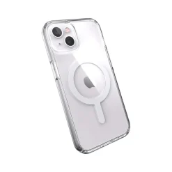 Cell Phone Cases<Speck Presidio Perfect-Clear Compatible with MagSafe Clear Case for iPhone 13 (141760-5085)