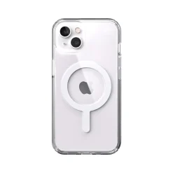Cell Phone Cases<Speck Presidio Perfect-Clear Compatible with MagSafe Clear Case for iPhone 13 (141760-5085)
