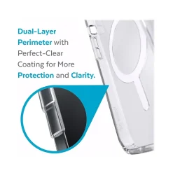 Cell Phone Cases<Speck Presidio Perfect-Clear Case for iPhone 12/12 Pro (141154-5085)