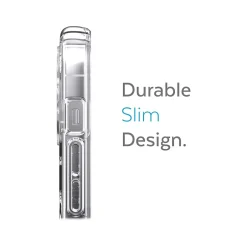 Cell Phone Cases<Speck Presidio Perfect-Clear Compatible with MagSafe Clear Case for iPhone 13 Pro Max (141750-5085)