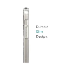 Cell Phone Cases<Speck Presidio Perfect-Clear MagSafe Clear/Silver Case for iPhone 14 Plus (150119-3080)