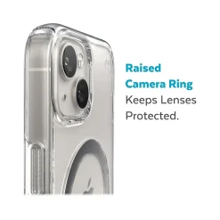 Cell Phone Cases<Speck Presidio Perfect-Clear MagSafe Clear/Silver Case for iPhone 14 Plus (150119-3080)