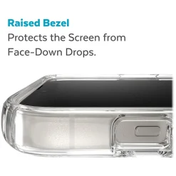 Cell Phone Cases<Speck Presidio Perfect-Clear MagSafe Clear/Silver Case for iPhone 14 Plus (150119-3080)