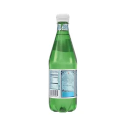 Bottled Water<S.Pellegrino Sparkling Natural Mineral Water, 16.9 Fl oz. Plastic Bottles, 24/Carton (12161701)