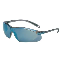 Eye Protection<Sperian ® A700 Eyewear; Blue Mirror/Gray
