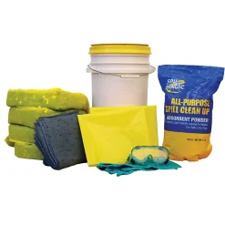 Sorbents & Spill Control<Spill Magic Universal Spill Kit in Bucket, Up to 7 Gallon (97545)