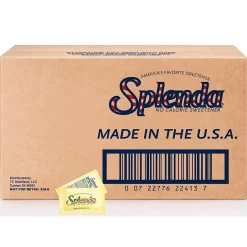 Sugar & Sweeteners<Splenda Artificial Sweetener, 2000/Carton (SP60242000)
