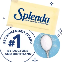 Sugar & Sweeteners<Splenda Artificial Sweetener, 2000/Carton (SP60242000)