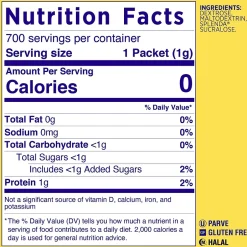 Sugar & Sweeteners<Splenda Artificial Sweetener, 2000/Carton (SP60242000)