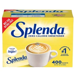 Sugar & Sweeteners<Splenda Artificial Sweeteners, 400/Box (HFP20041)