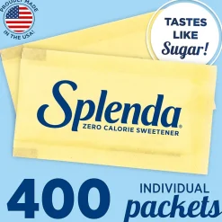 Sugar & Sweeteners<Splenda Artificial Sweeteners, 400/Box (HFP20041)