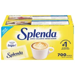 Sugar & Sweeteners<Splenda Artificial Sweeteners, 700/Box (HFP20019)