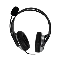 Spracht Noise-Canceling Stereo On-the-Ear Computer Headset, Black (ZUMWDUSB2)* Headsets