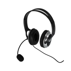Spracht Noise-Canceling Stereo On-the-Ear Computer Headset, Black (ZUMWDUSB2)* Headsets