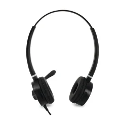 Spracht Wired Noise Canceling Stereo On Ear Computer Headset, Black (HS-WD-USB-2)* Headsets