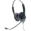 Spracht ZUM Noise Canceling Stereo Computer Headset, Over-the-Head, Black (ZUM3500)* Headsets