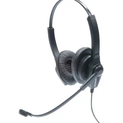 Spracht ZUM Noise Canceling Stereo Computer Headset, Over-the-Head, Black (ZUM3500)* Headsets