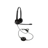 Spracht ZUM Noise Canceling Stereo Headset, Over-the-Head, Black (ZUMRJ9B)* Headsets