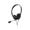 Spracht ZUM Noise Canceling Stereo Headset, Over-the-Head, Black (ZUM350B)* Headsets