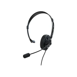 Spracht ZUM Noise Canceling Mono Headset, Over-the-Head, Black (ZUM350M)* Headsets