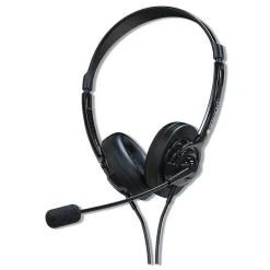 Spracht ZuM Over The Head Binaural Headset Black, (ZuM350B)* Headsets