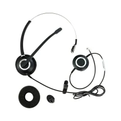 Spracht ZUM RJ9M Noise-Canceling Mono Deskphone On Ear Headset, RJ-9 (ZUMRJ9M)* Headsets