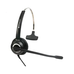 Spracht ZUM RJ9M Noise-Canceling Mono Deskphone On Ear Headset, RJ-9 (ZUMRJ9M)* Headsets