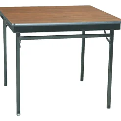 Online Square Folding Table, 30Hx36Wx36"L Folding Tables