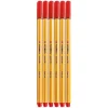 Stabilo Point 88 Pens Red No. 40 [Pack Of 20] (20PK-SW88-40)