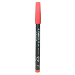 Staedtler Lumocolor AV Marker red fine [Pack of 10] Sale
