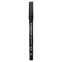 Staedtler Lumocolor AV Marker black medium [Pack of 10] Discount