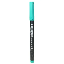 Staedtler Lumocolor Av Marker Green Superfine [Pack Of 10] (10PK-313-5) Sale